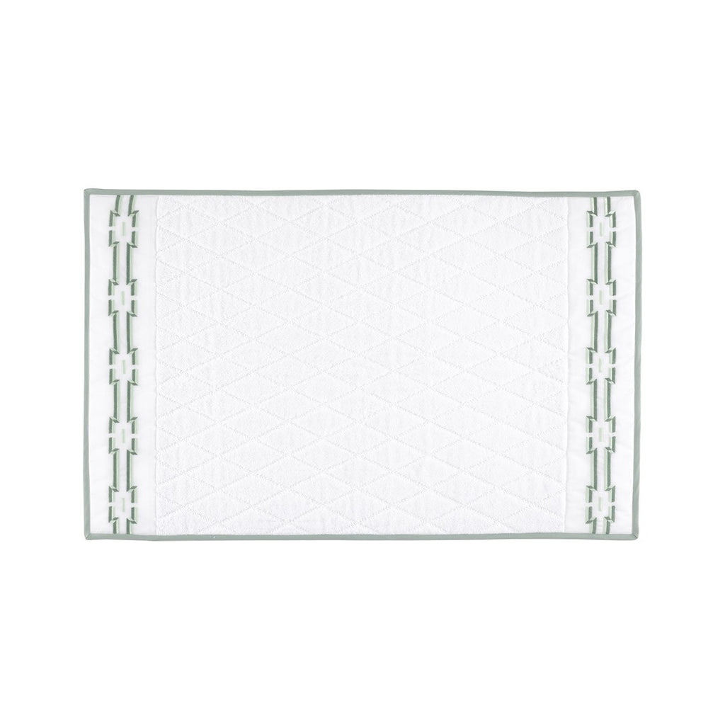 Yves Delorme Couture Tuileries Bath Mat
