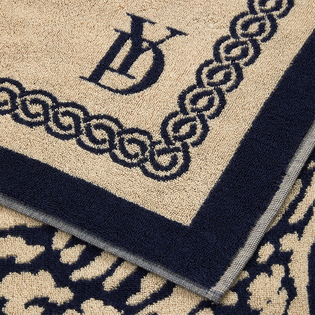 Yves Delorme Leopard Beach Towel