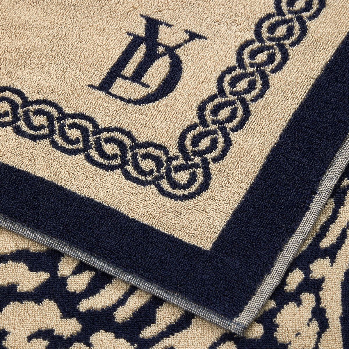 Yves Delorme Leopard Beach Towel