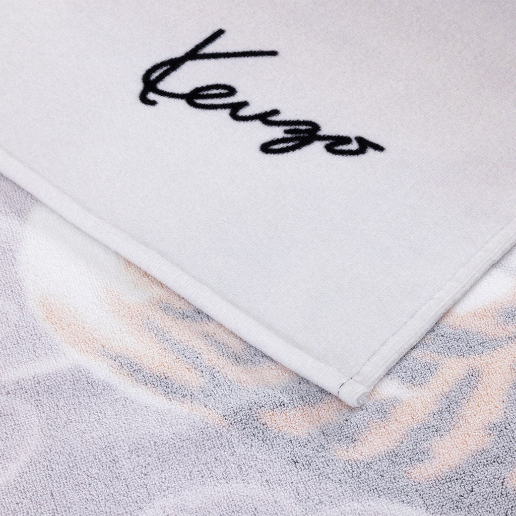 Kenzo K Cloud Beach Towel