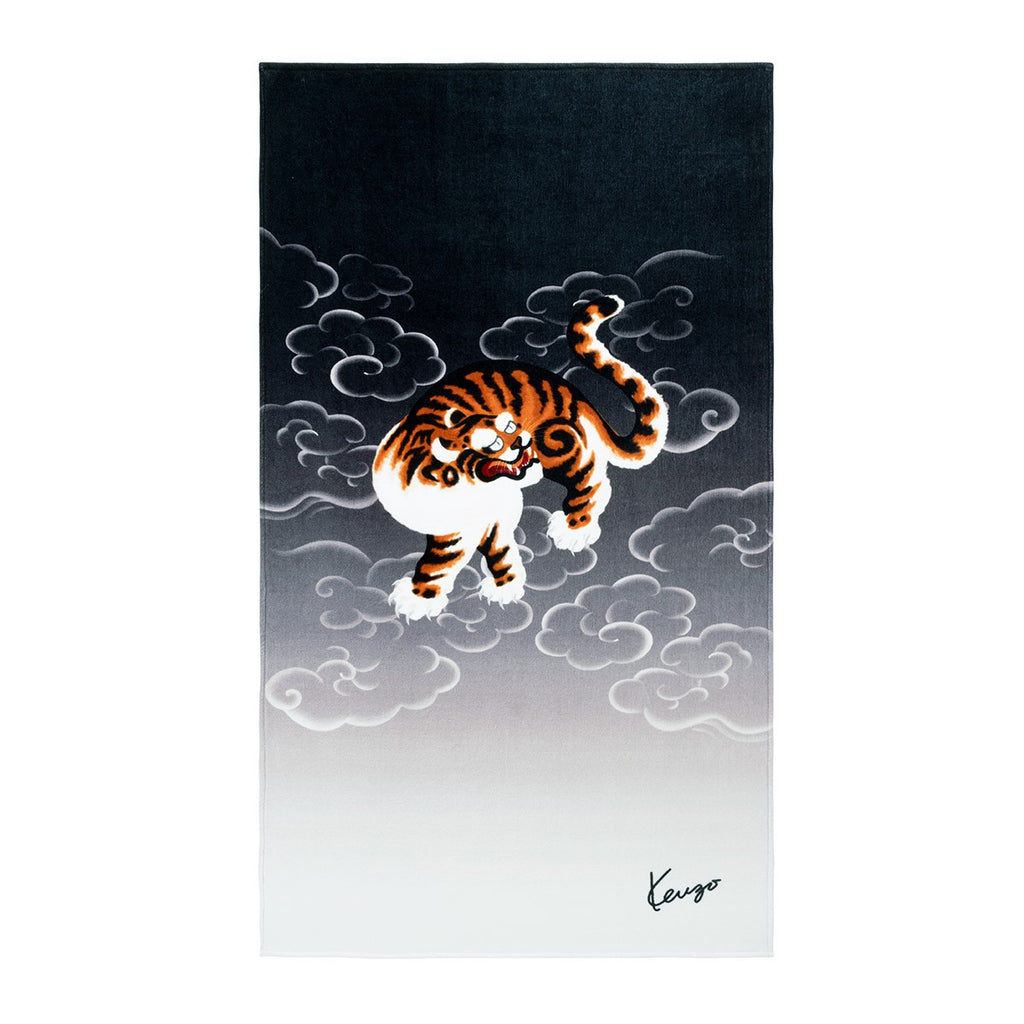 Kenzo K Cloud Beach Towel