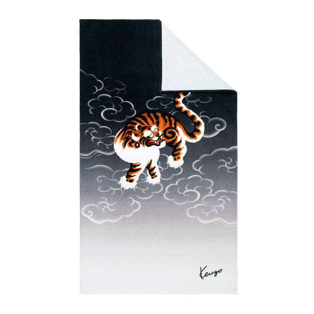 Kenzo K Cloud Beach Towel