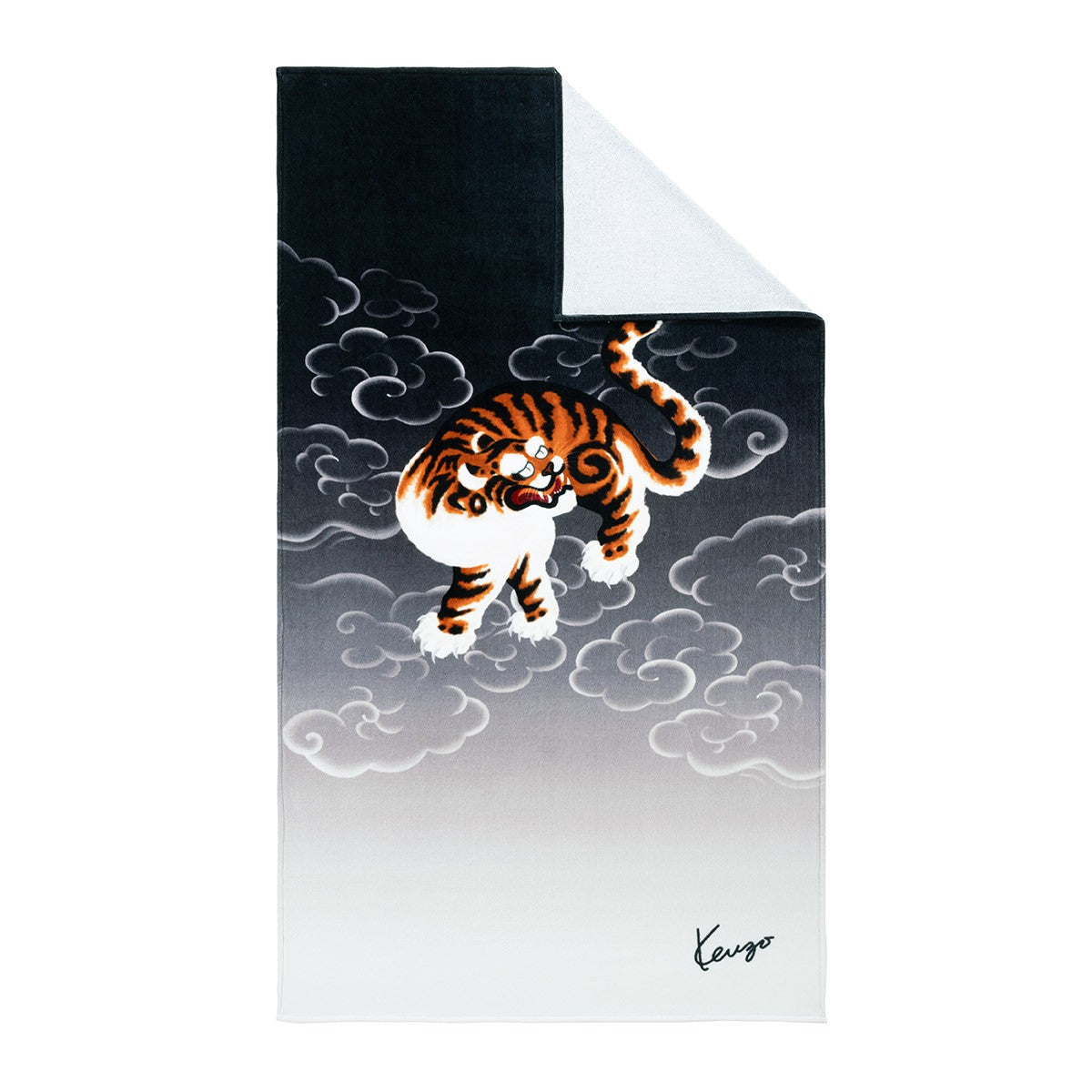 Kenzo K Cloud Beach Towel