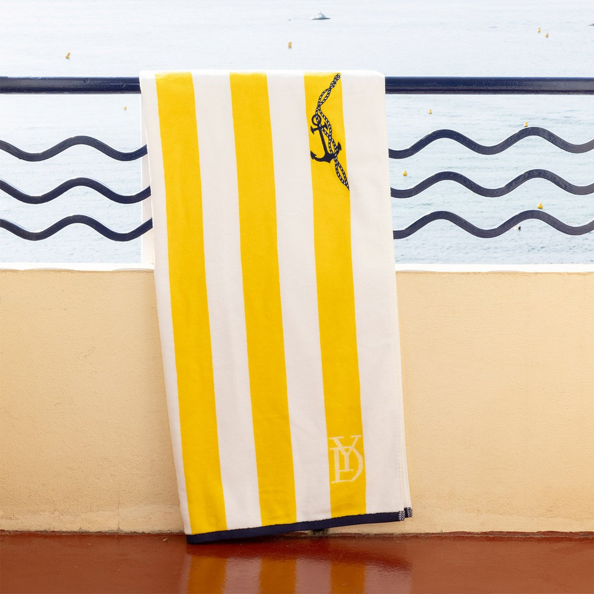 Yves Delorme Cotier Beach Towel