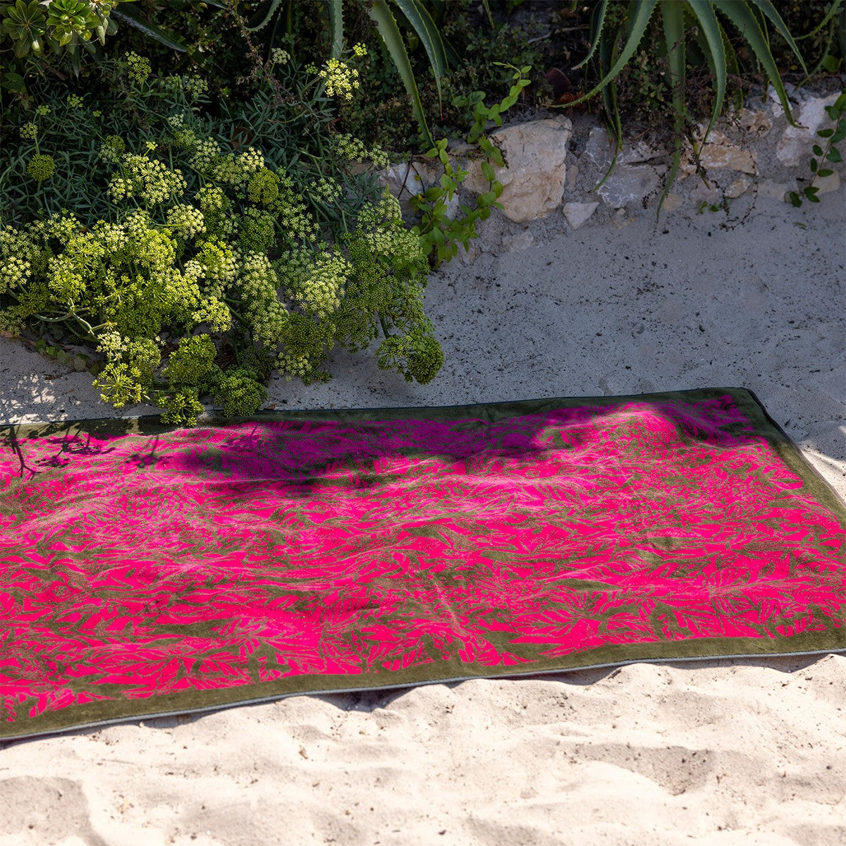 Yves Delorme SAO Beach Towel
