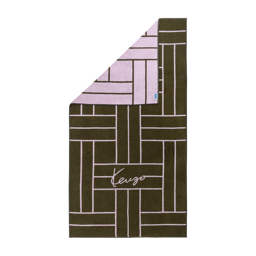 Kenzo K Tatami Beach Towel