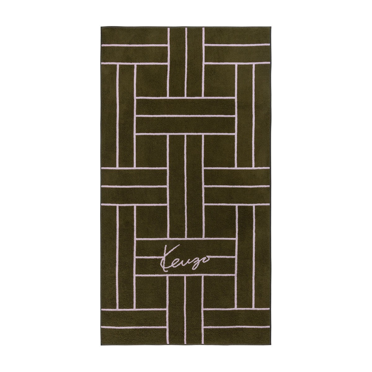 Kenzo K Tatami Beach Towel
