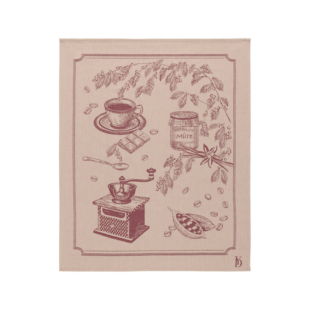 Yves Delorme Cafe Tea Towel
