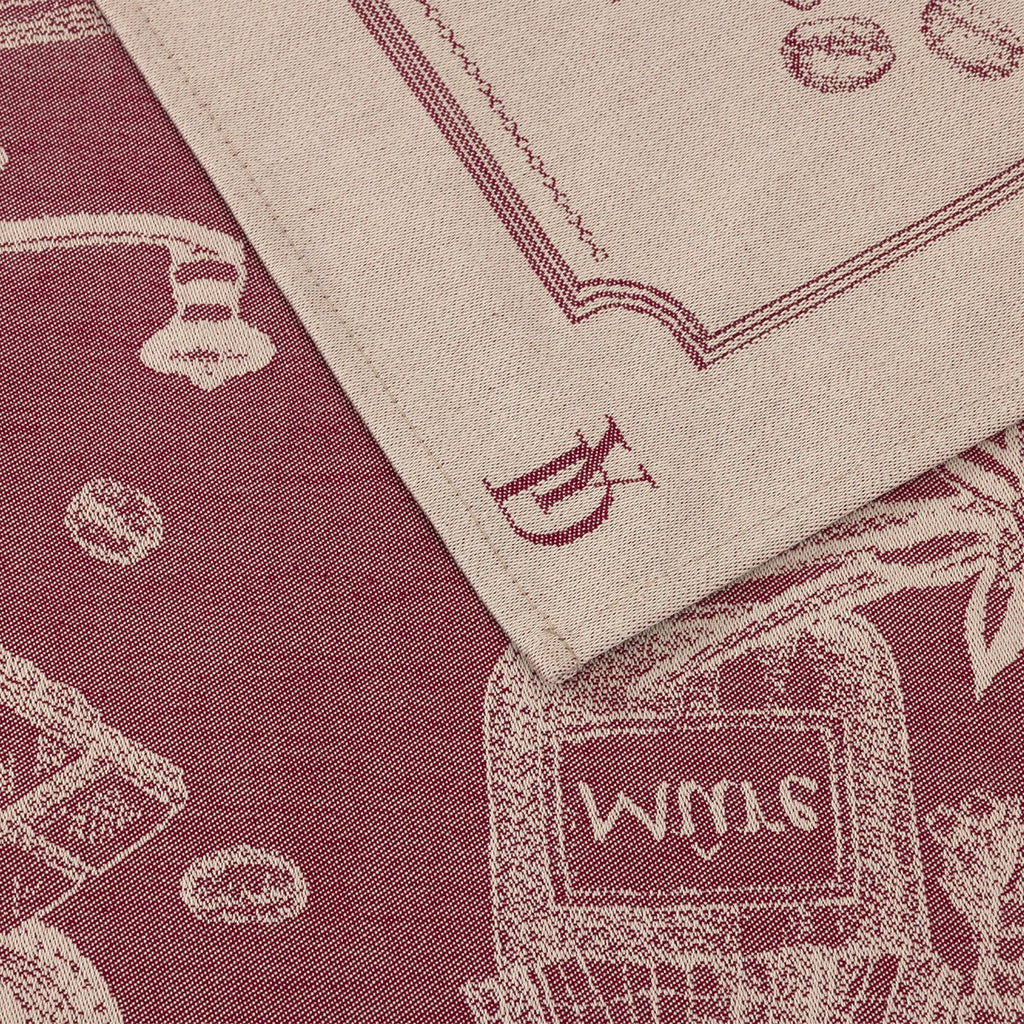 Yves Delorme Cafe Tea Towel