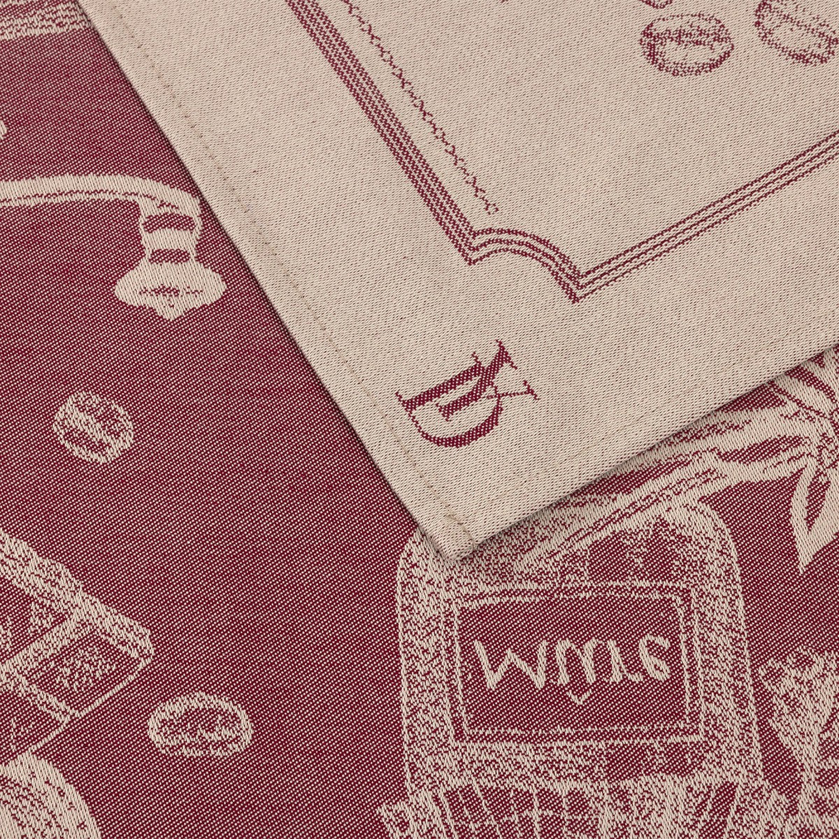 Yves Delorme Cafe Tea Towel