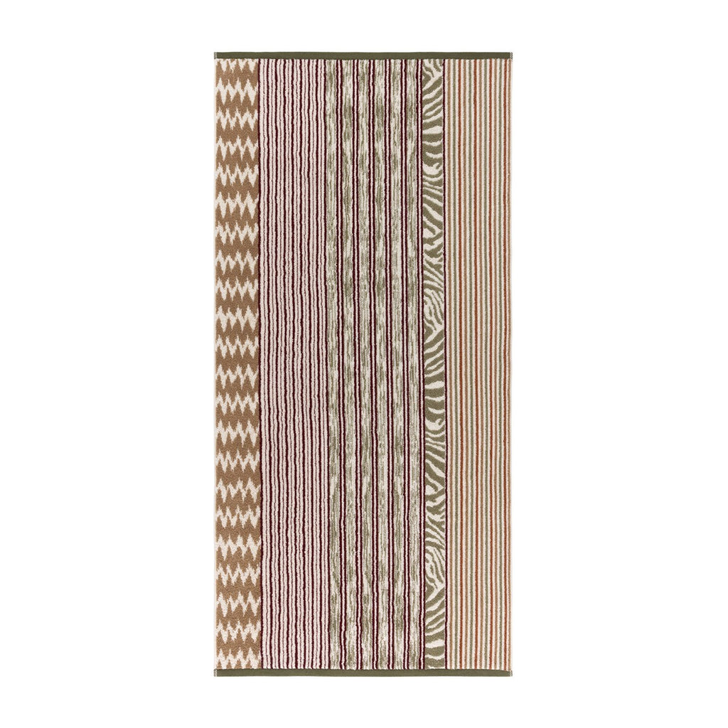 Kenzo K Stripe Towels