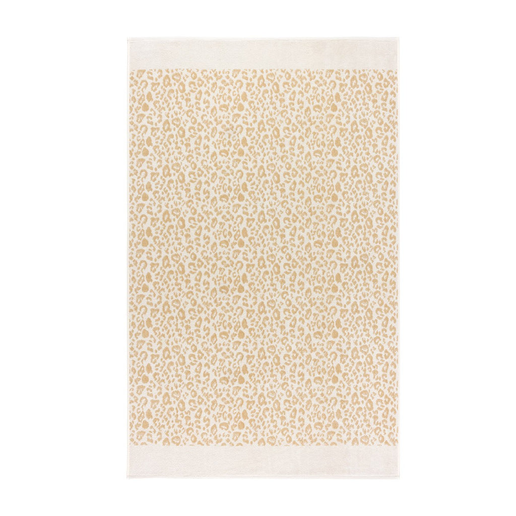Yves Delorme Leopard Towels
