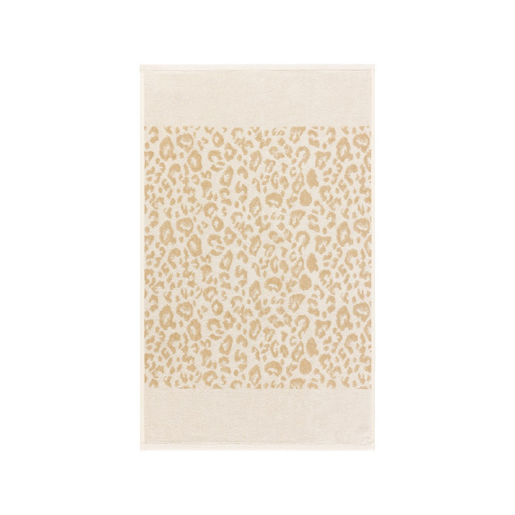 Yves Delorme Leopard Towels
