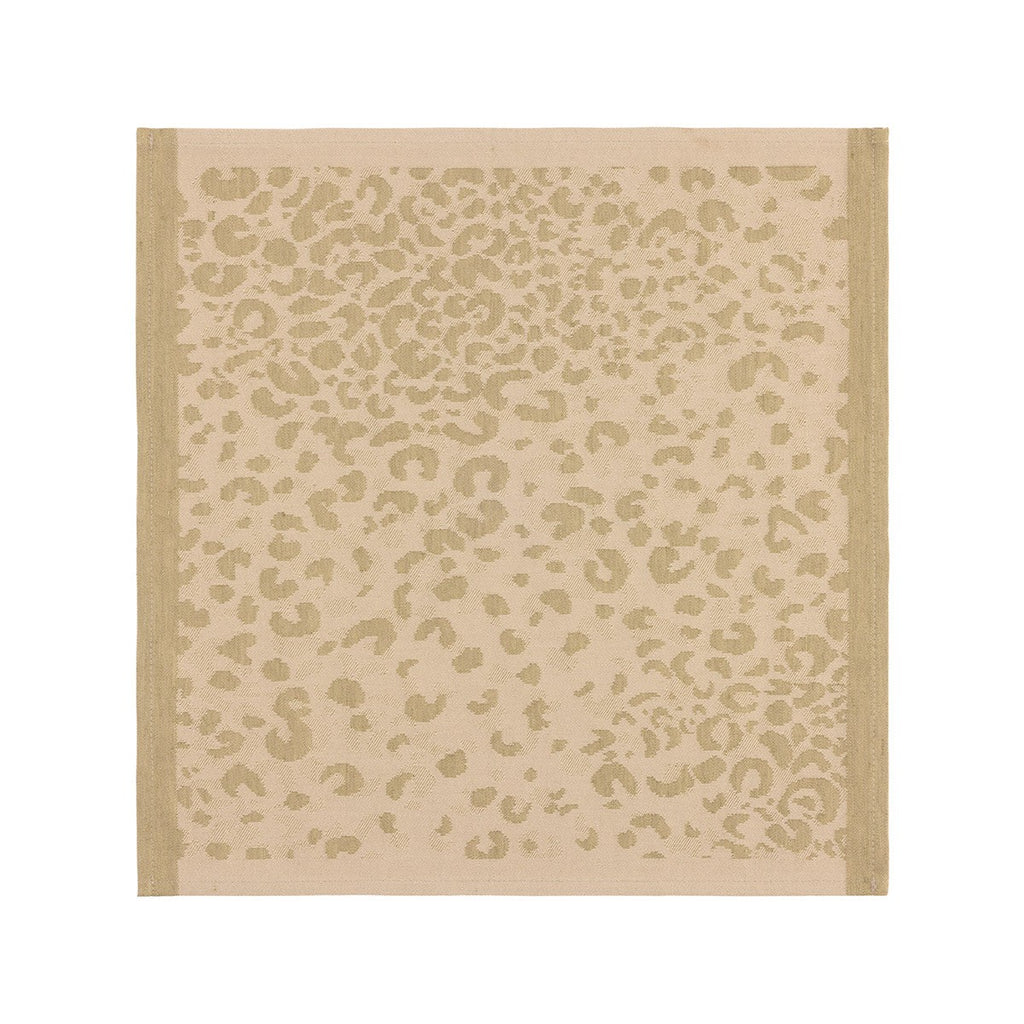 Yves Delorme Leopard Napkin