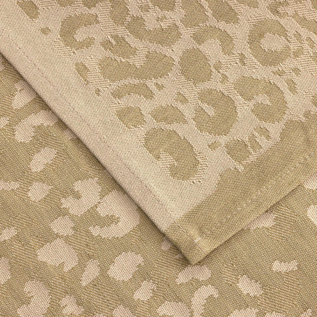 Yves Delorme Leopard Napkin