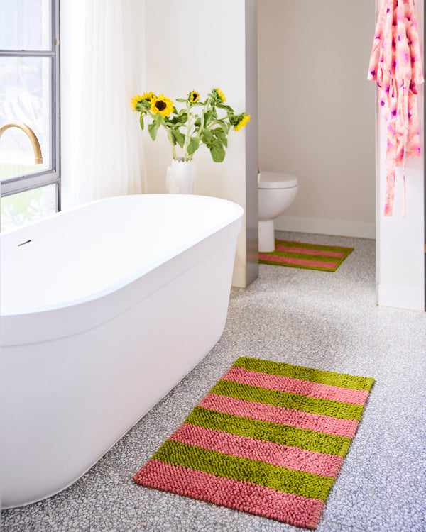 Pear Pie Bath Mat