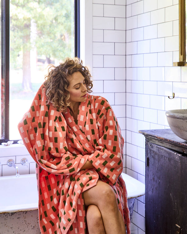 Speckle Terry Bath Towel