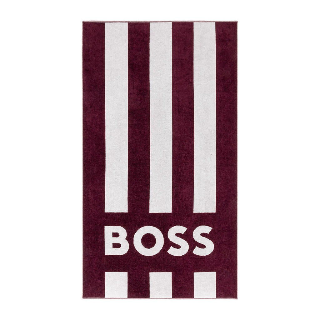 BOSS Home BATH Beach Towel