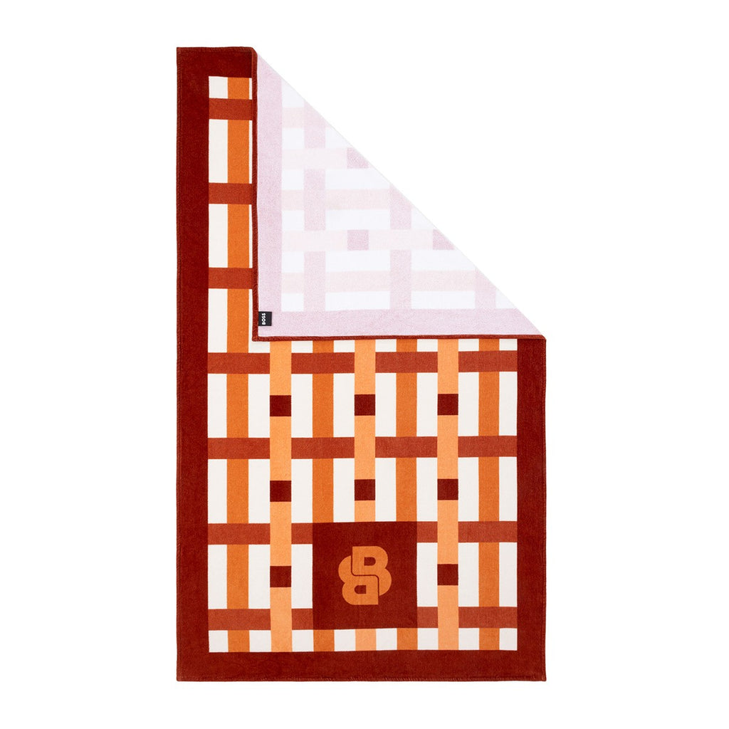 BOSS Home Latice Beach Towel