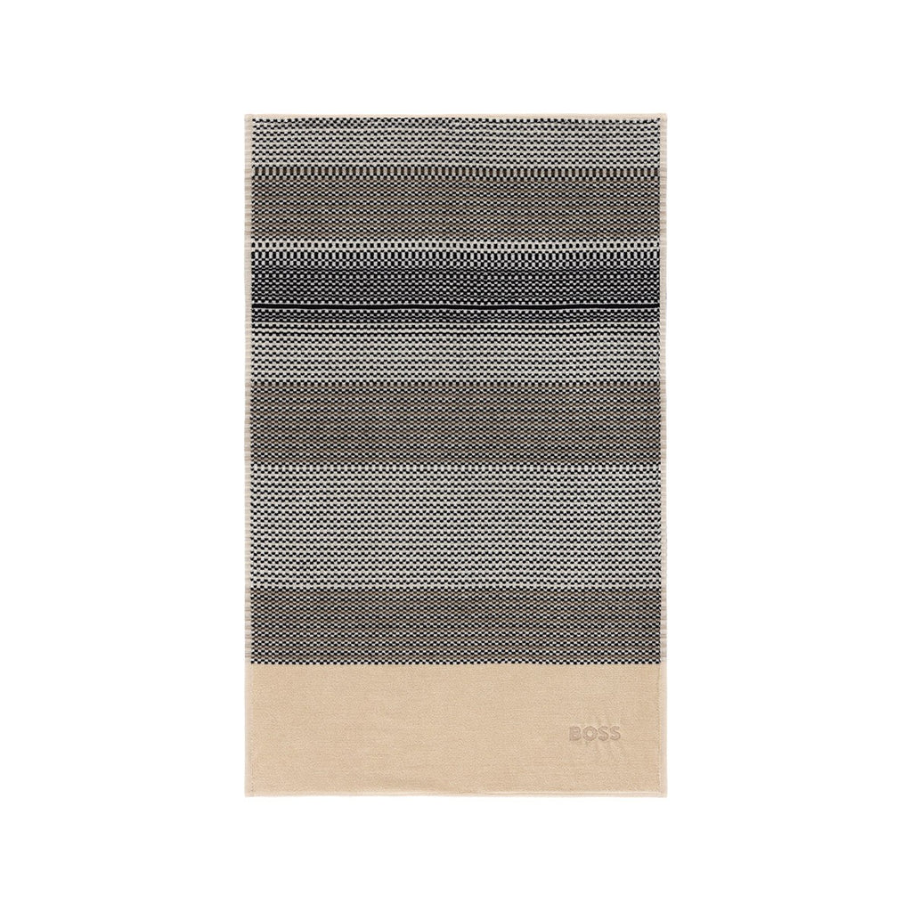 BOSS Home Modernist Stripe Towels