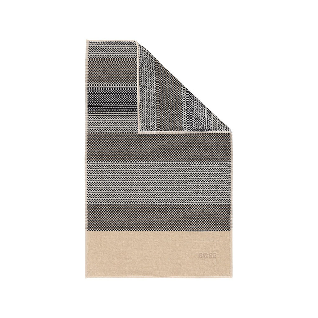 BOSS Home Modernist Stripe Towels