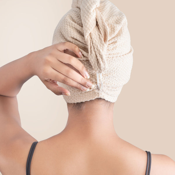 Urban Comfort Headwrap, Sand| 240 GSM Cotton