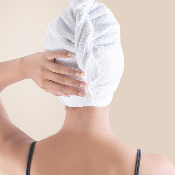 Urban Comfort Headwrap, Bright White| 240 GSM Cotton