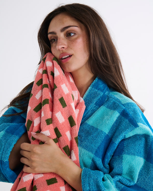 Speckle Terry Bath Towel