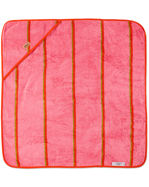 Wategos Soiree Stripe Bamboo Terry Baby Towel