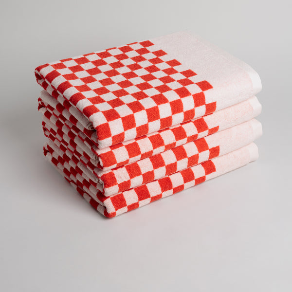 ROMAN POOL TOWEL
paloma sun & ecru