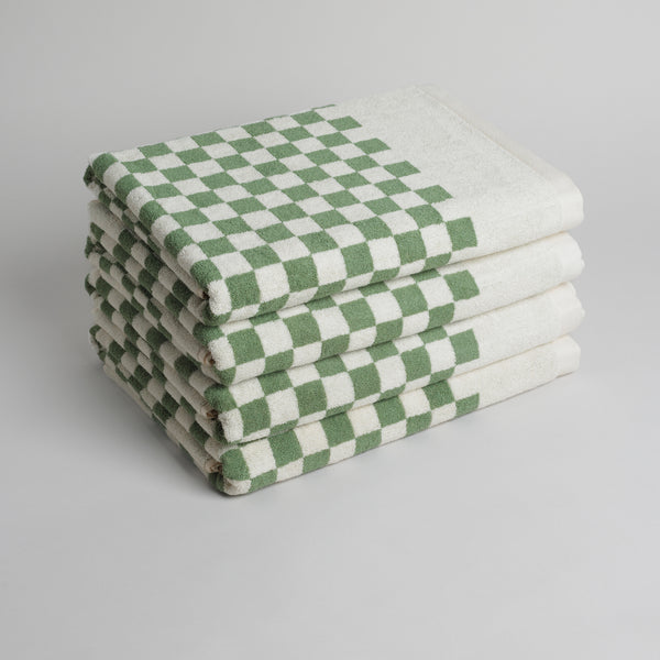 ROMAN POOL TOWEL
sage & chalk