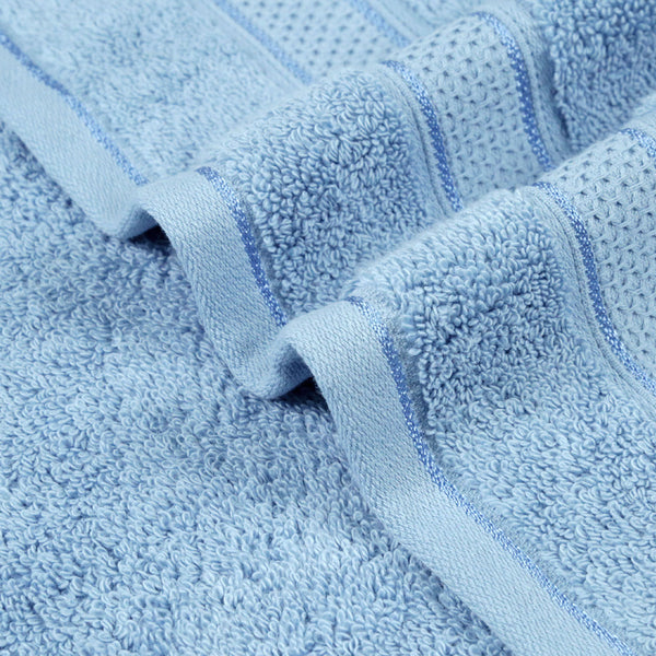 Indulgence 2Pc Hand Towel, Bora Blue|600 GSM Cotton