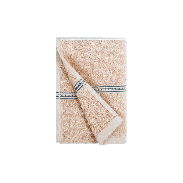Urban Comfort 2 Pc Hand Towel Set,Hexa Brown| 450 GSM Cotton|Dry Fast