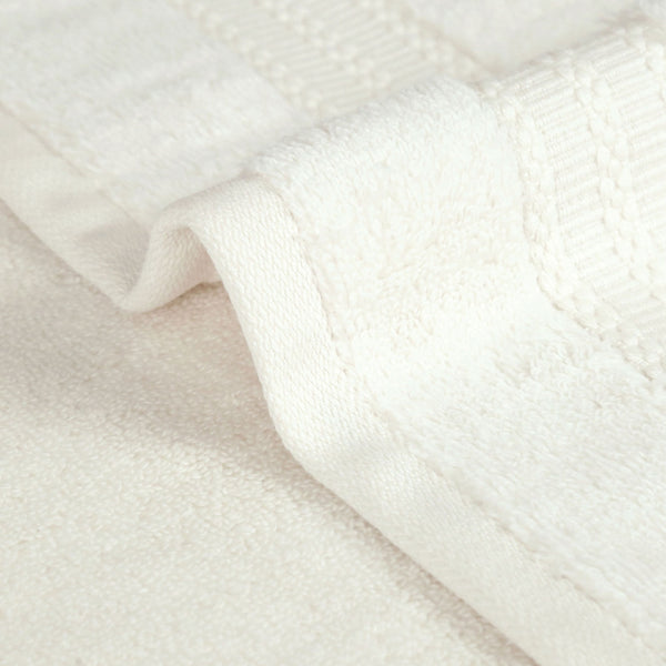 Luxury 3 Pc Face Towel Set, Cashmere Ivory|625 GSM Premium Cotton| Antimicrobial