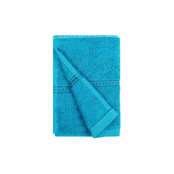 Urban Comfort 2 Pc Hand Towel Set,Tiffany Teal| 450 GSM Cotton|Dry Fast