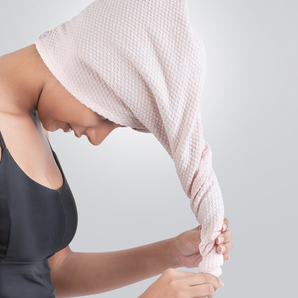 Urban Comfort Headwrap, Pink| 240 GSM Cotton