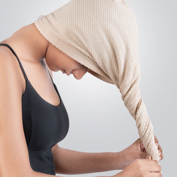Urban Comfort Headwrap, Sand| 240 GSM Cotton