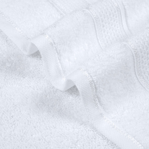 Indulgence 2Pc Hand Towel, Bright White|600 GSM Cotton
