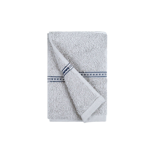 Urban Comfort 2 Pc Hand Towel Set, Disty Grey| 450 GSM Cotton|Dry Fast
