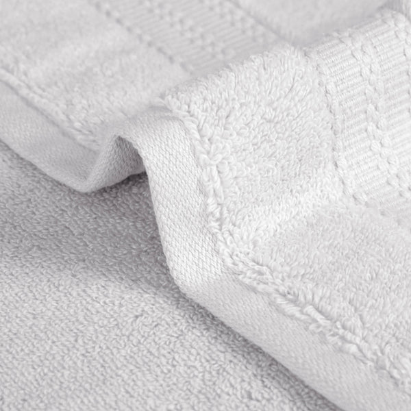 Luxury 3 Pc Face Towel Set, Demon Grey|625 GSM Premium Cotton| Antimicrobial