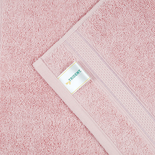Indulgence 2Pc Hand Towel, Cameo Rose|600 GSM Cotton