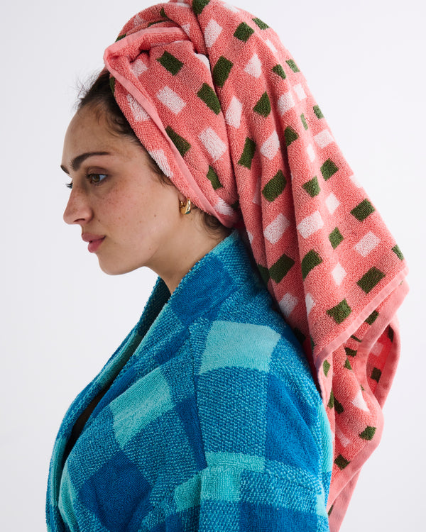 Speckle Terry Bath Towel