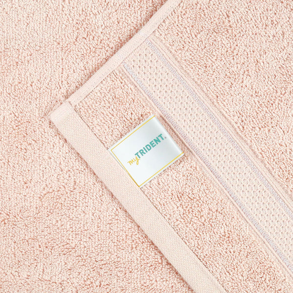 Indulgence 2Pc Hand Towel, Basic Pink|600 GSM Cotton