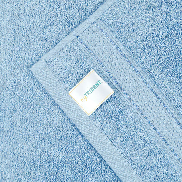 Indulgence 2Pc Hand Towel, Bora Blue|600 GSM Cotton