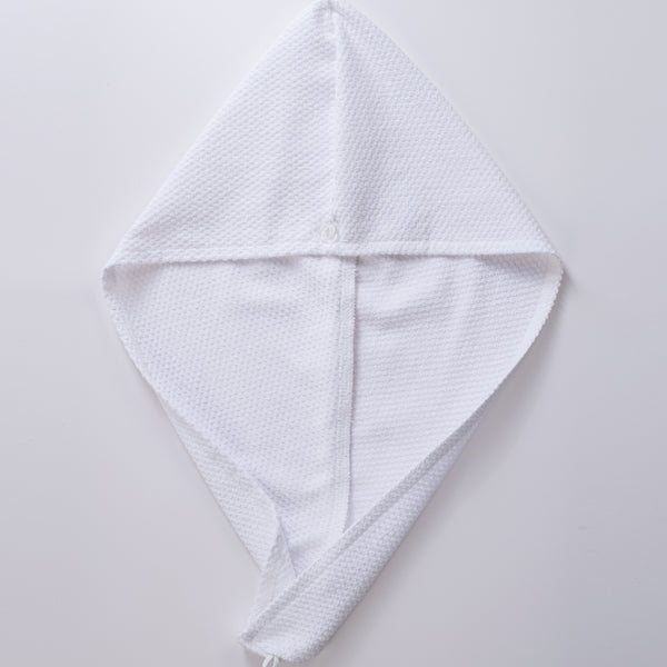 Urban Comfort Headwrap, Bright White| 240 GSM Cotton