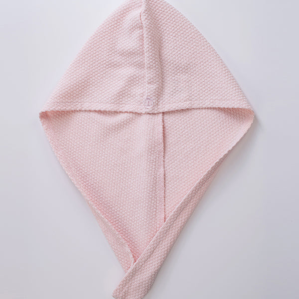 Urban Comfort Headwrap, Pink| 240 GSM Cotton