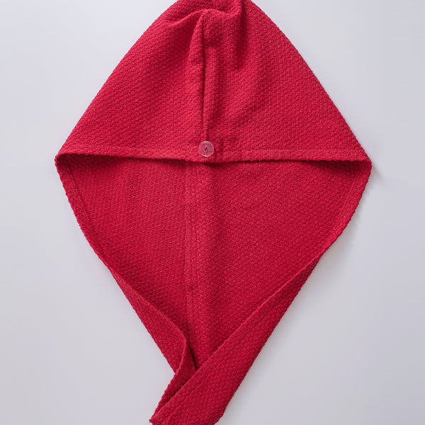 Urban Comfort Headwrap, Tango Red| 240 GSM Cotton