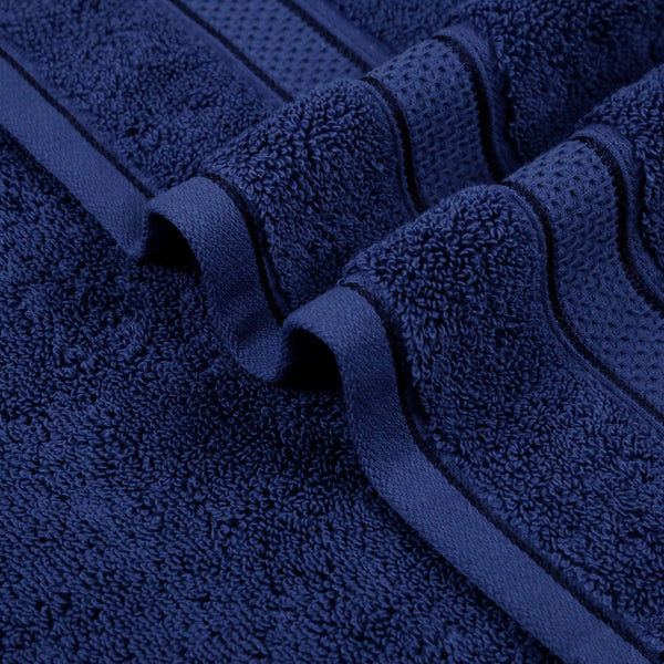 Indulgence 2Pc Hand Towel, Patriot Blue|600 GSM Cotton