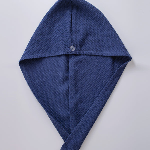 Urban Comfort Headwrap, Deep Cobalt| 240 GSM Cotton