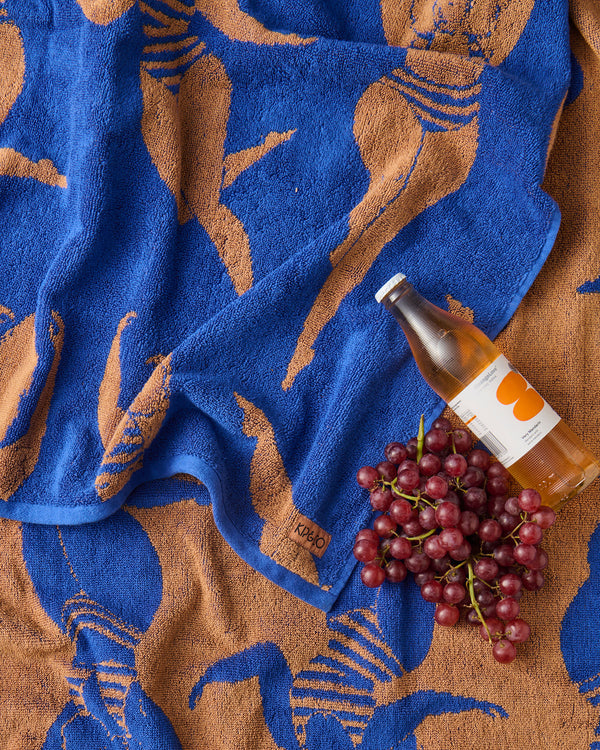 Sun Kissed Terry Beach Towel